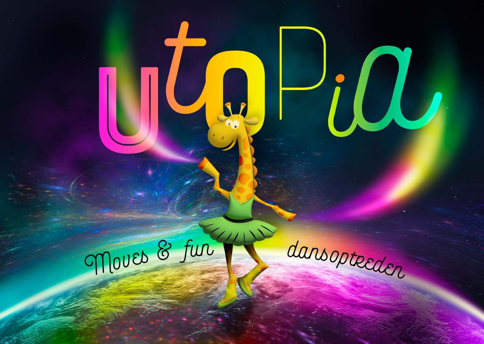 Het Moves & fun dansoptreden Utopia van 5 tot 7 april 2024 in de Mastbloem in Kruisem