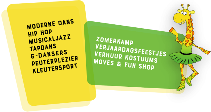 Moves & fun : da's zoveel meer dan een dansschool!